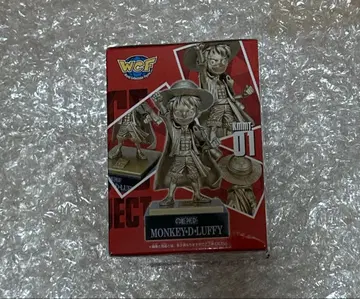 새상품 원피스 월드 컬렉션 구마모토 부흥 프로젝트 동상 미니 피규어 루피