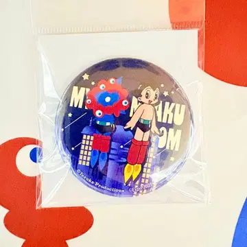 미야쿠미야쿠 철완 아톰 캔뱃지 오사카 간사이 만박 회장 한정품 레어템