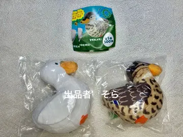 오리와 청둥오리 봉제 인형 오리, 청둥오리 2종 세트