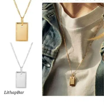 마리아 블랙 목걸이 Eliza GOLD MARIA BLACK