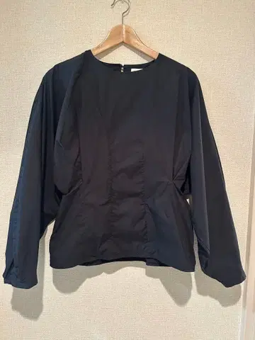 바이마레네 빌거 블라우스 블랙 [새상품급]