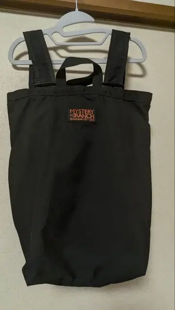 [ 새상품급 ] MYSTERY RANCH 블랙 백팩