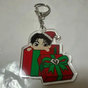 TREASURE 재혁 크리스마스 아크링 키링