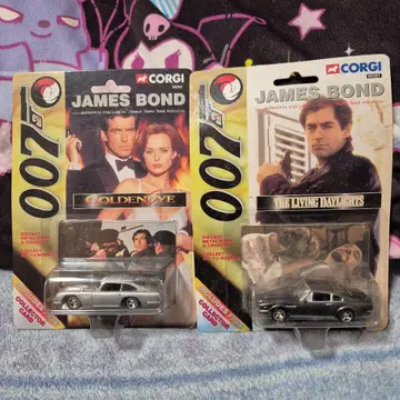 007 제임스 본드 미니카 세트