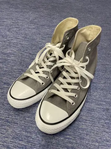 CONVERSE 그레이 하이컷 스니커즈
