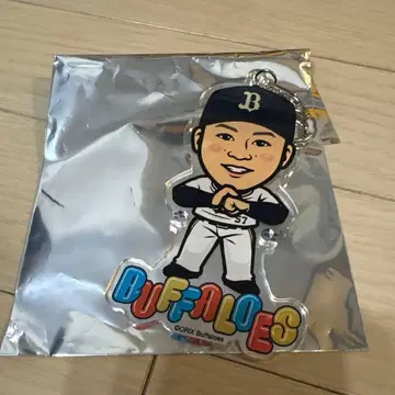 오릭스 버팔로스 에어 복권 C상 아크릴 키링 야마다 슈기 선수