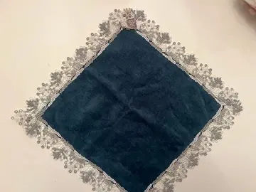 치카자와 레이스 올빼미 손수건