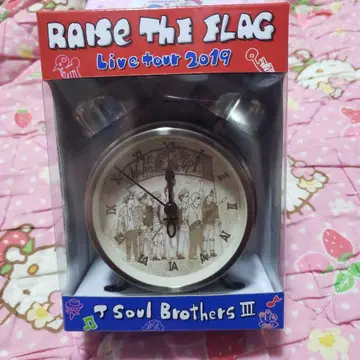 3대 JSB 이와타 타카노리 프로듀스 알람 시계