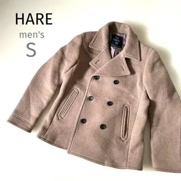 HARE P-COAT 하레 여성용 S 베이지 P코트 자켓