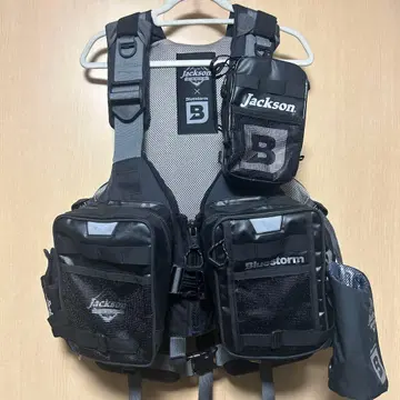 잭슨 블루스톰 콜라보 구명 조끼