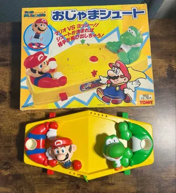 [레어] 빈티지 TOMY 슈퍼 마리오 월드 방해 슈트