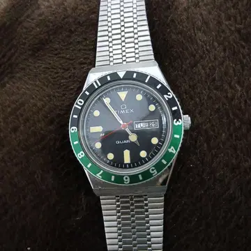 TIMEX Q TW2U60900 GR/BK