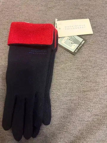 MACKINTOSH PHILOSOPHY 장갑 스마트폰 대응 미사용품