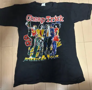 치프 트릭 Cheap Trick 빈티지 티셔츠