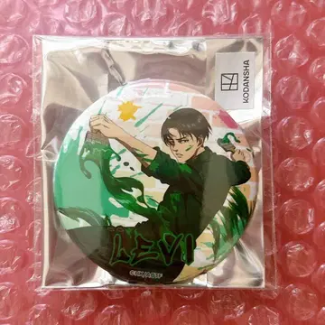 진격의 거인 리바이 아키하바라 페스티벌 캔뱃지