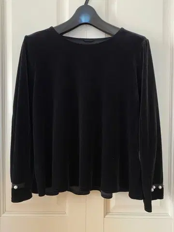 트와레 Toijette 벨로아 상의 블랙 11