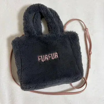 FURFUR 에코 퍼 토트백