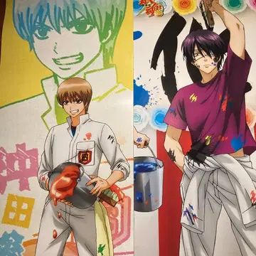 은혼 포스터 타카스기 신스케 오키타 소고