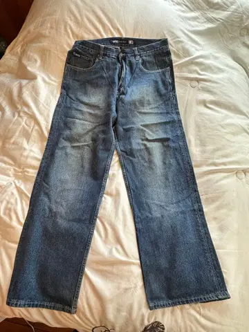 ENYCE 스트레이트 레그 데님 36