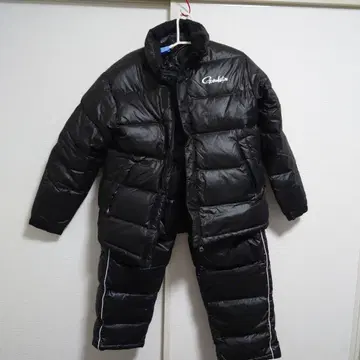 Gamakatsu 블랙 낚시 수트 M