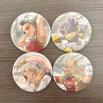 나의 히어로 아카데미아 원화전 캔뱃지 세트