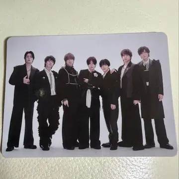 Hey! Say! JUMP 집합 라쿠텐 한정판 트레이딩 카드