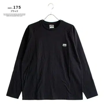 Lee 리 백 프린트 래글런 롱 슬리브 티셔츠 LT3127