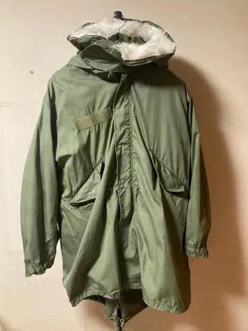 [ 76s ] m65 피쉬테일 후드티 빈티지 MR 라이너 후드