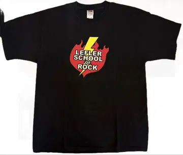 티셔츠 남성용 Lefler School of ROCK
