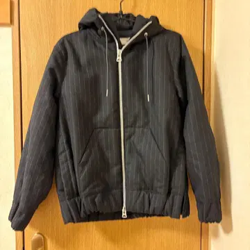 sacai Chalk Stripe Hoodie 1