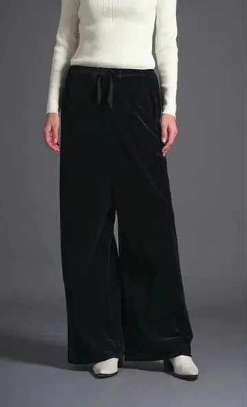 COGTHEBIGSMOKE ALISON TROUSERS black