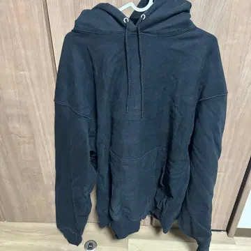 Champion Premium 후드티 XL 블랙