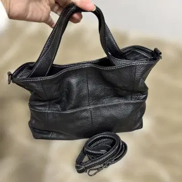 소가죽 부드러운 2웨이 백