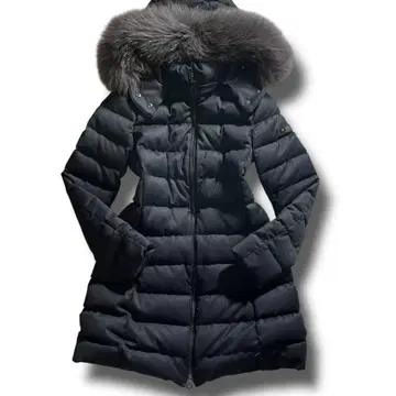 새상품급 TATRAS LAVIANA 퍼 3way 다운 자켓 블랙