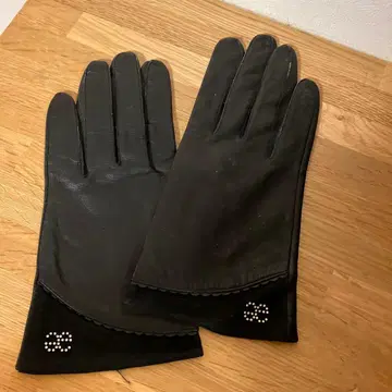 여성용 가죽 장갑 미사용 새상품