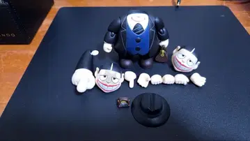 [일부 결품] figma 웃는 세일즈맨 NEW 모구로 후쿠조