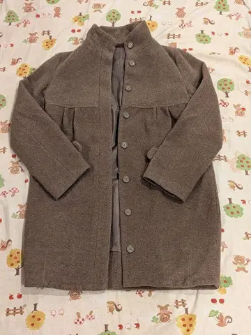 어반 리서치 울 코트