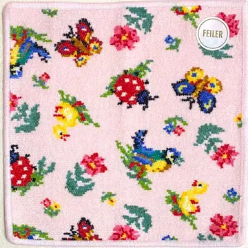 페이러 타월 손수건 하이디 페일 핑크