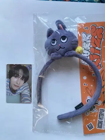 RIIZE 원빈 토냥덕 머리띠 에버랜드