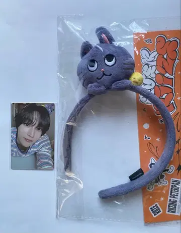 RIIZE 원빈 토냥덕 머리띠 에버랜드