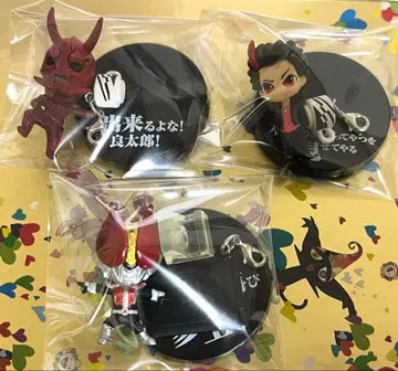 가면라이더 덴오 모모타로스 참 포함 미니 피규어