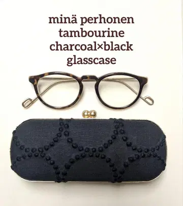 미나 페르호넨 tambourine x rosy 안경 케이스 CLASKA