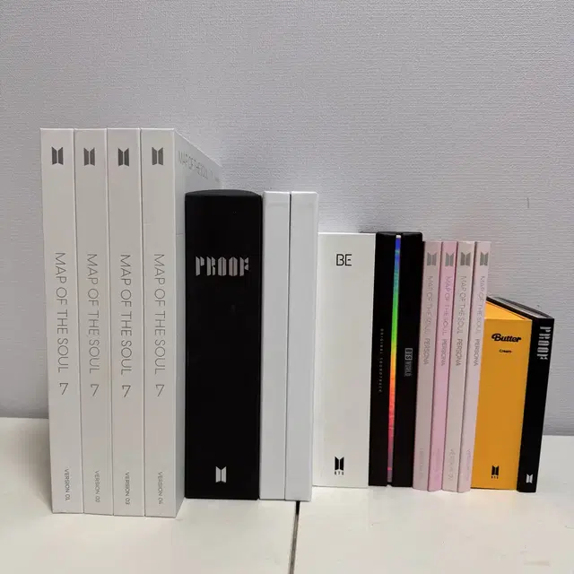 방탄소년단 단체 앨범 일괄 처분_7만원