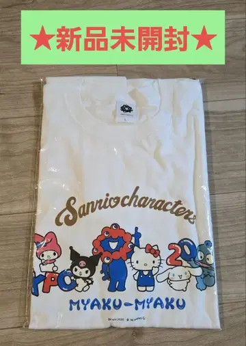 만박 산리오 콜라보 T셔츠