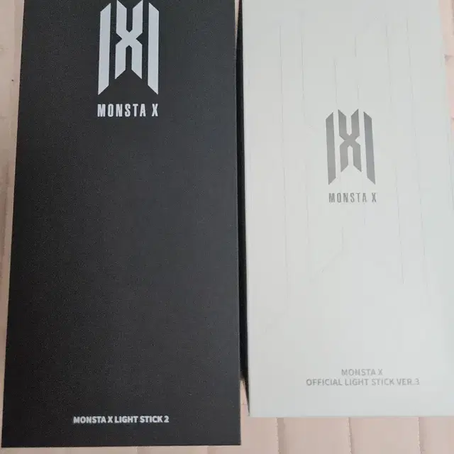 몬스타엑스 응원봉 2,3 일괄