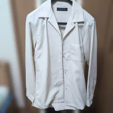 NANO UNIVERSE 화이트 셔츠 M 사이즈