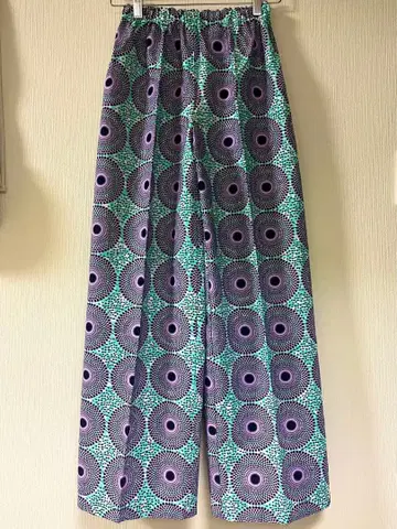 아프리칸 바틱 아프리카 원단 아프리카 천 아프리카 팬츠 핸드메이드