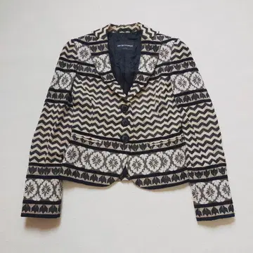 아르마니 익스체인지 테일러드 자켓 올 패턴