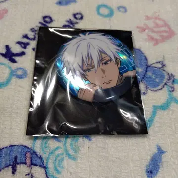 주술회전 오로라 캔뱃지 morning 고죠 사토루