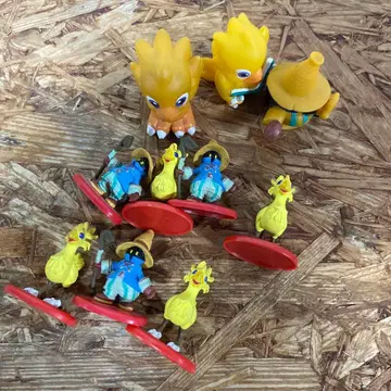 초코보의 이상한 던전 소프트 비닐 손가락 인형 피규어